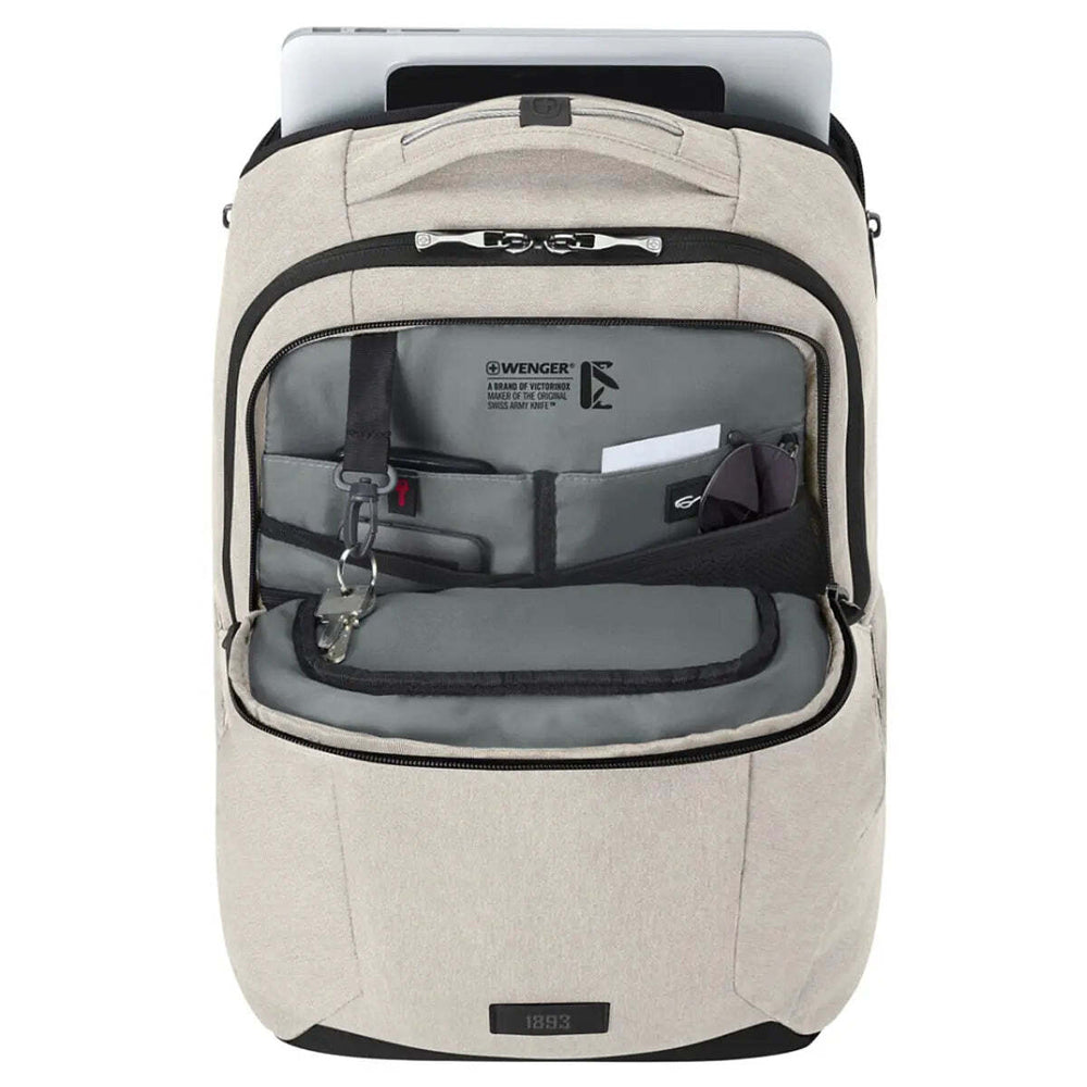 Wenger MX Professional 16" Laptop Backpack with Tablet Pocket - Sand
