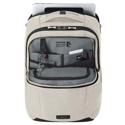 Wenger MX Professional 16" Laptop Backpack with Tablet Pocket - Sand