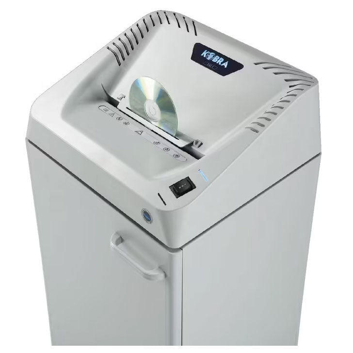 KOBRA 260.1 C4  60L Medium Office Card/DVD/CD/Paper Shredder Cross Cut 15-17p