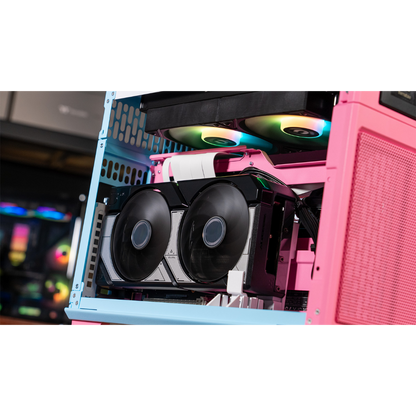 Thermaltake Nomad PRO Gaming Desktop PC ( Intel 14600KF / RTX 5070 / 32GB RAM) - Bubble Pink Edition