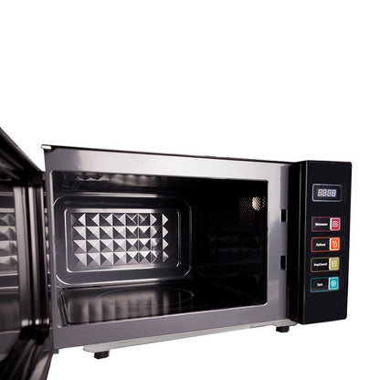 Nero Easy Touch Flatbed Microwave 800W Defrost Heat
