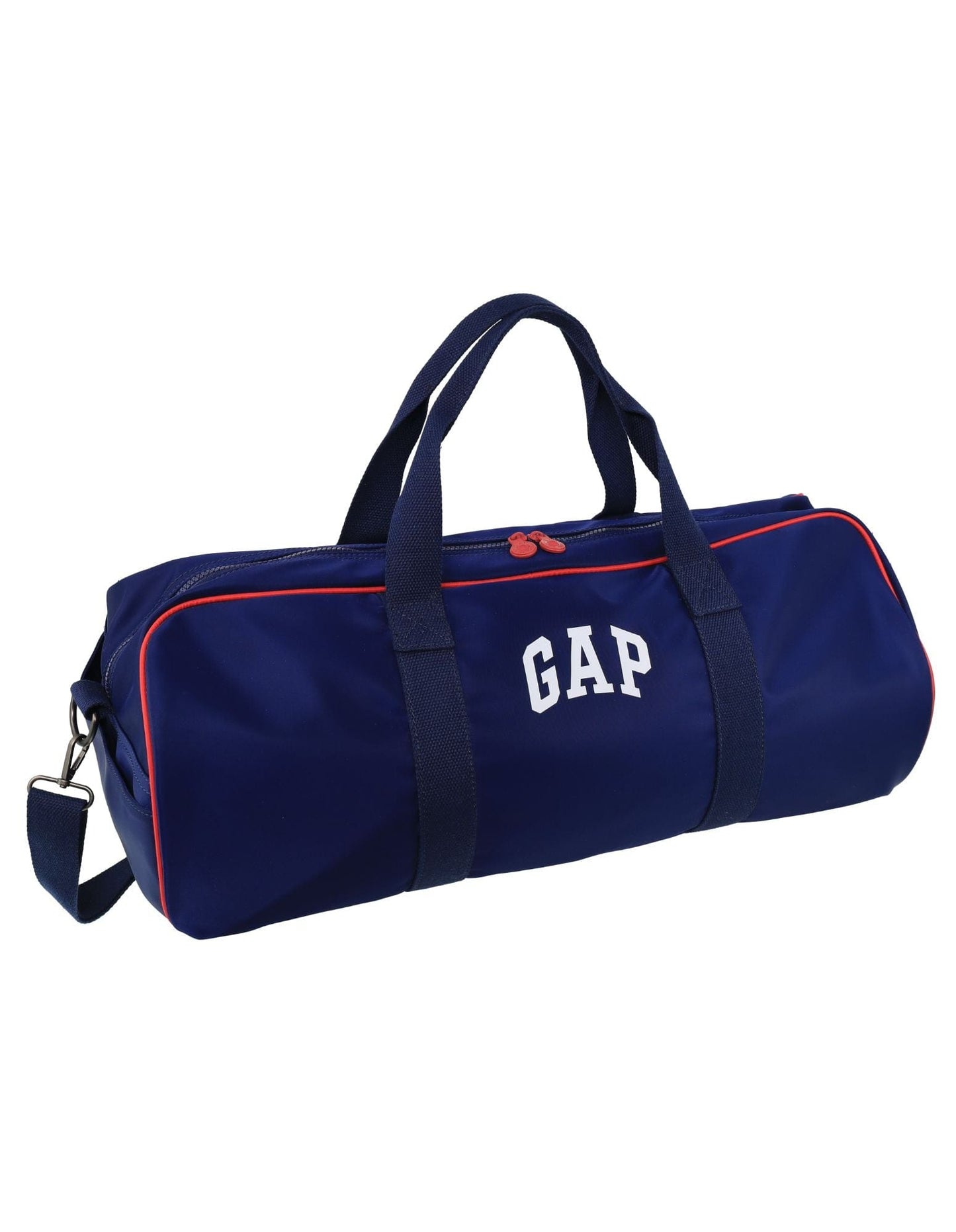GAP Nylon Traveller Overnighter/Barrell/Carryall Duffle Bag w/ Secure Zip Navy