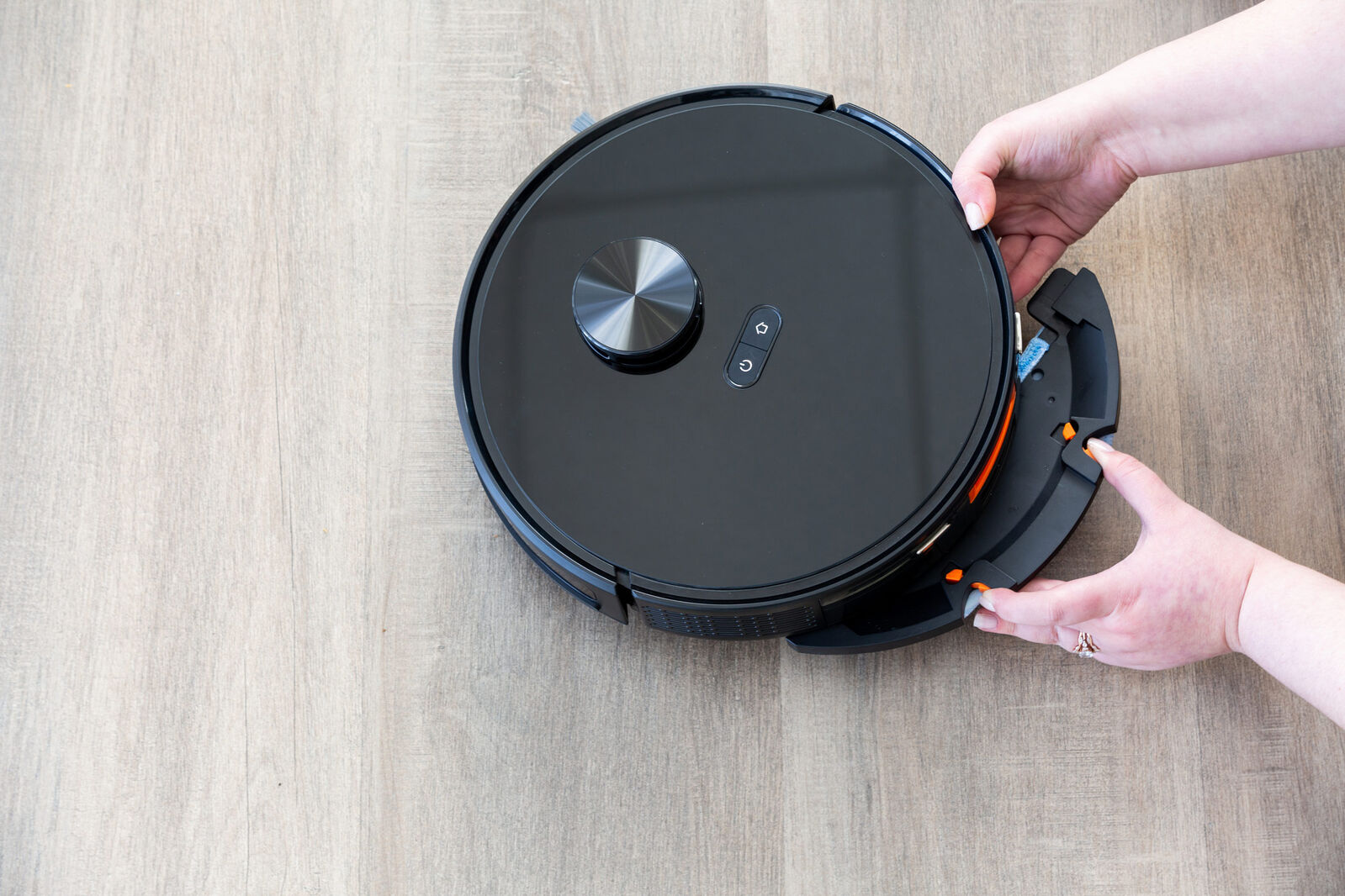 Magivaac Robot Vacuum 360° LIDAR Precision Mapping 3-in-1 Cleaning Solution
