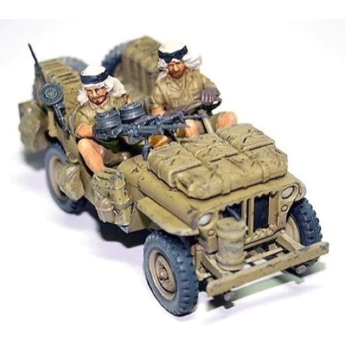 Tamiya British SAS Jeep