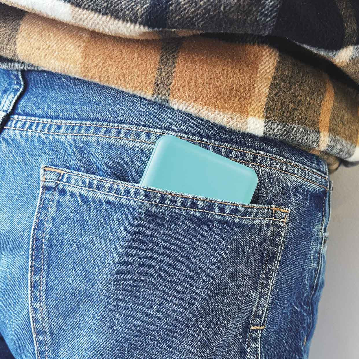Laser Powerbank 5000mAh (Aqua)