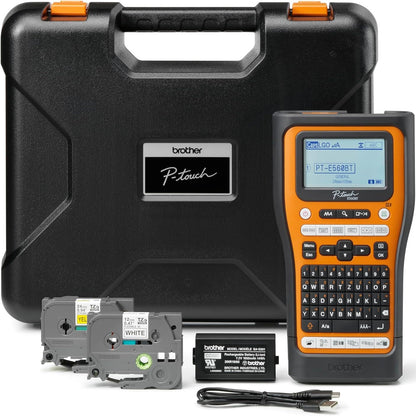 Brother PT-E560BTVP P-Touch Label Printer USB-C Bluetooth
