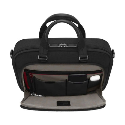 Victorinox Werks Traveler 7.0 Expandable Compact 14" Laptop Briefcase Black