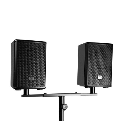 Gravity SAT36B Adjustable 49cm Steel T-Bar Holder Mount For Speaker Stand Black