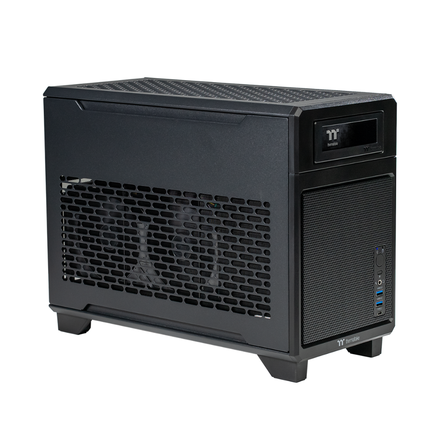 Thermaltake Nomad PRO Gaming Desktop PC ( Intel 14600KF / RTX 5070 / 32GB RAM) - Black Edition