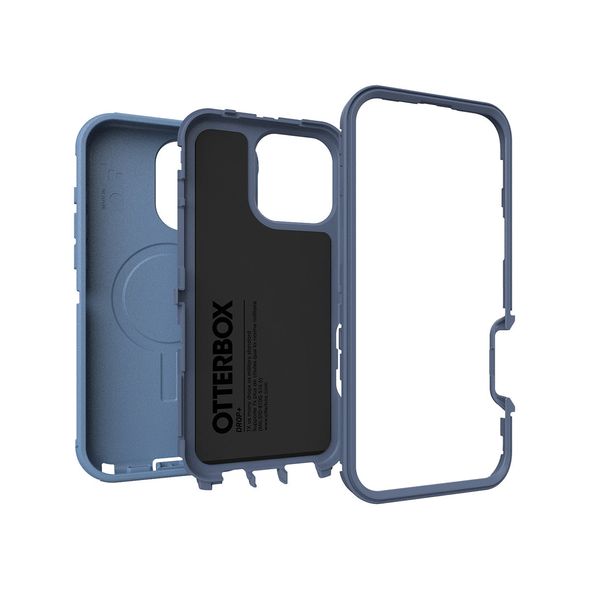 OtterBox Defender MagSafe Case for iPhone 16 Pro Max - Blue