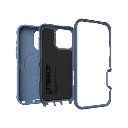 OtterBox Defender MagSafe Case for iPhone 16 Pro Max - Blue