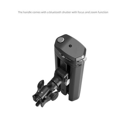 SmallRig Rotatable Side Handle with SSD Enclosure 4841