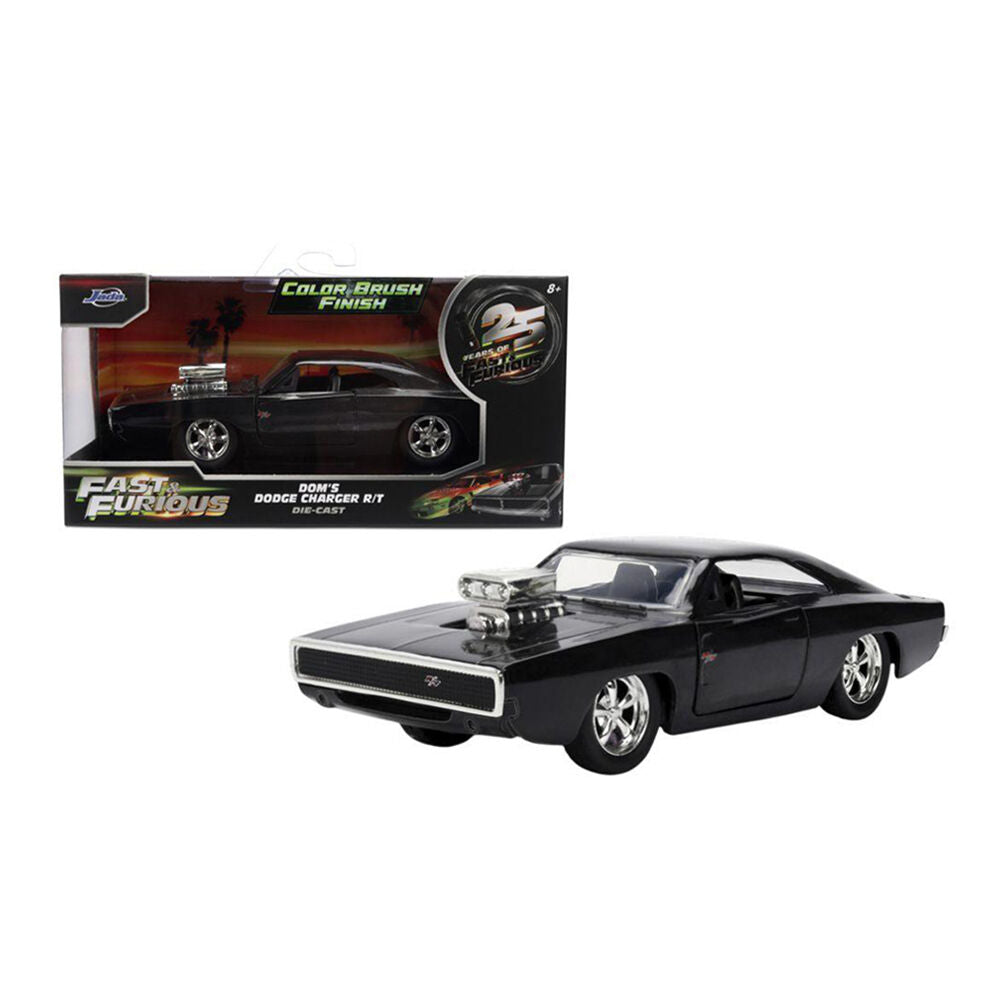 Jada 1:32 Fast & Furious 1970 Dom’s Dodge Charger R/T Anniversary Diecast Car