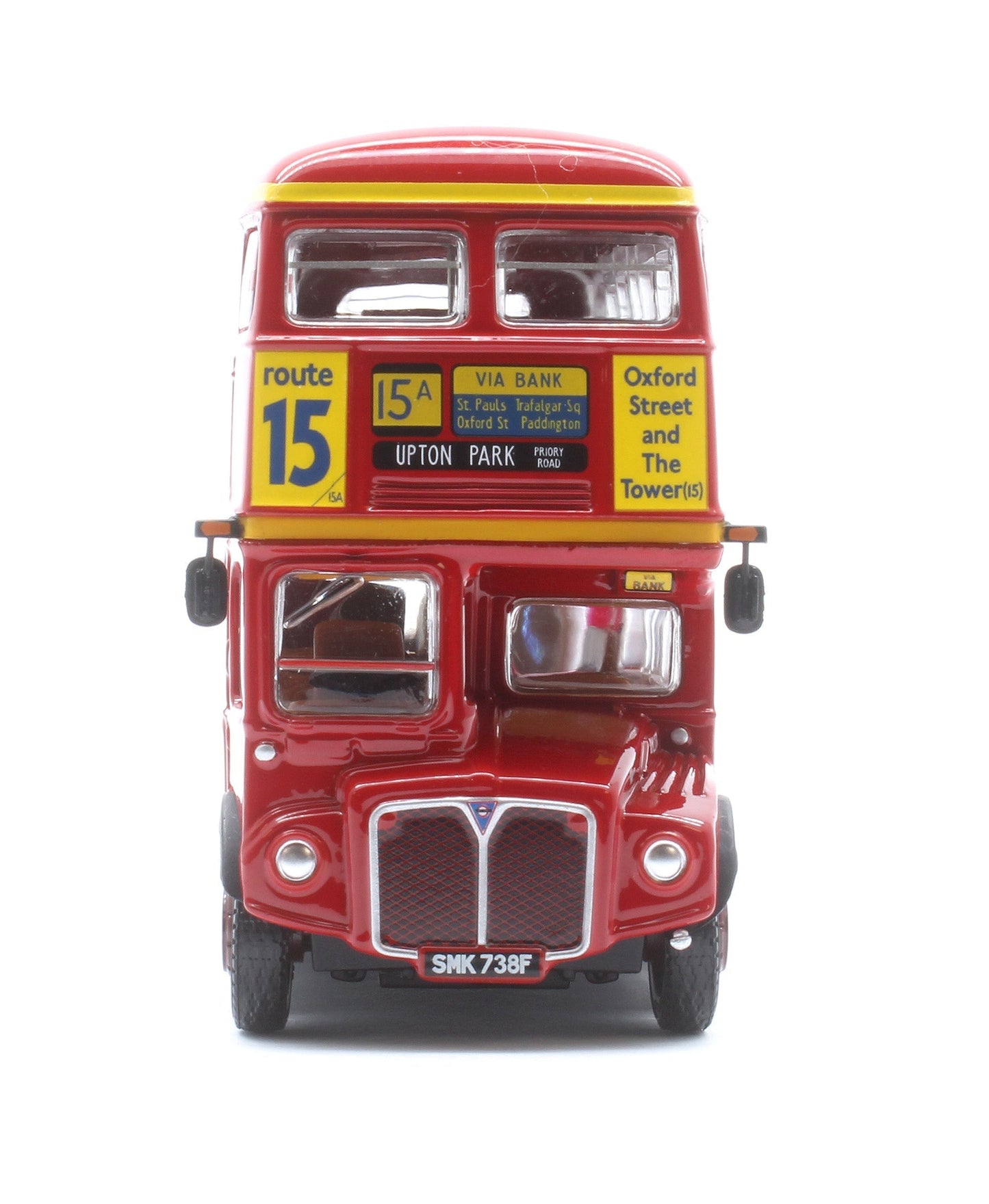 Efe 1/76 AEC Routemaster RML2738 London Buses - Route 15A Upton Park