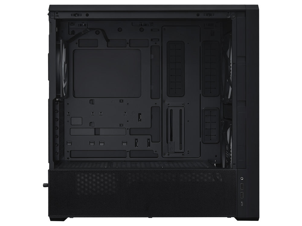 Lian Li Lancool 217 INF Infinity Mirror ATX Mid-Tower Case - Black