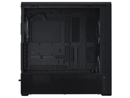 Lian Li Lancool 217 INF Infinity Mirror ATX Mid-Tower Case - Black