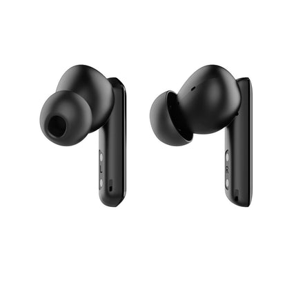 Spigen SPIGEN AUDIO Advanced Noise Cancellation Pro in-Ear Earbuds SA-TW P20 Earphone (Black)
