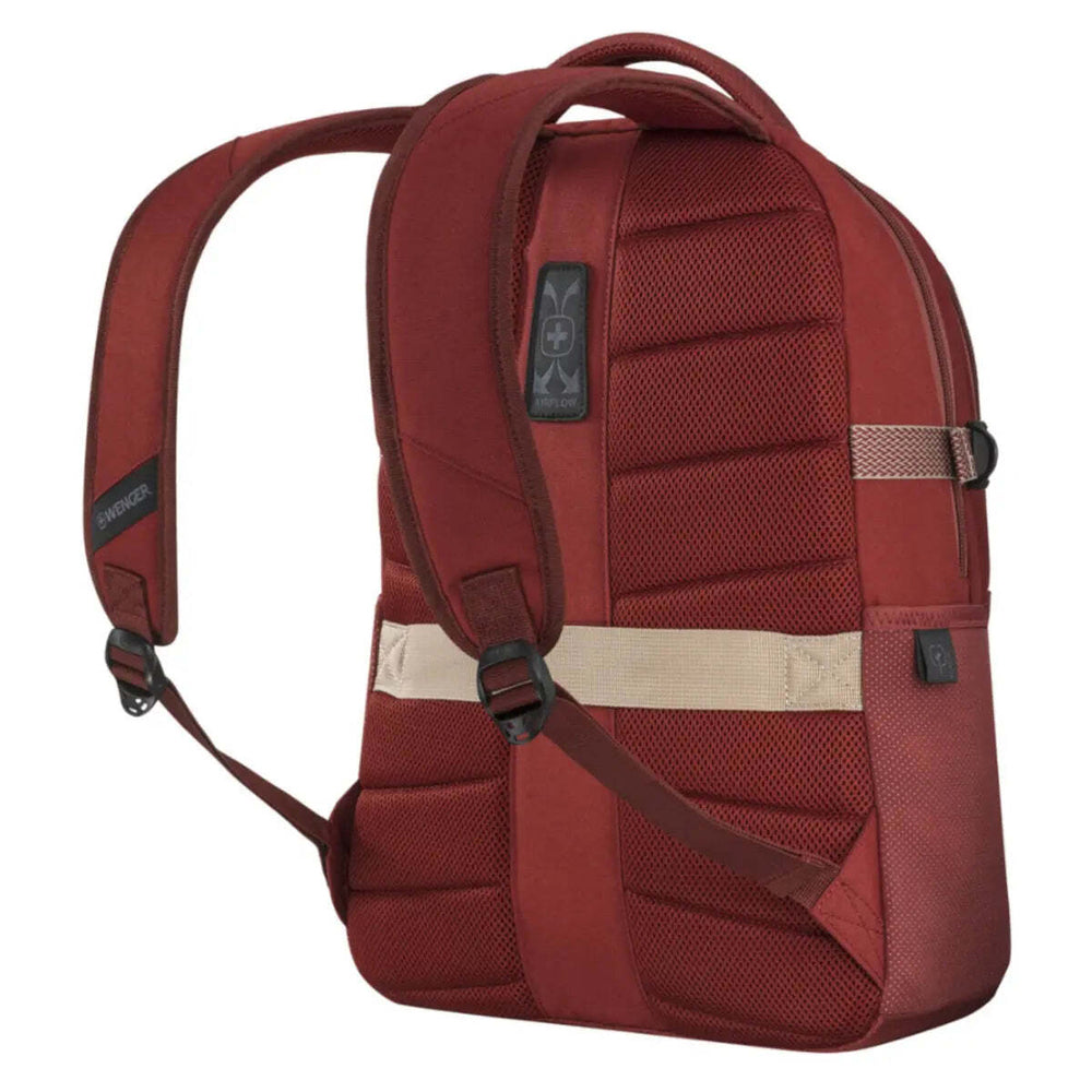 Wenger NEXT Ryde 16'''' Laptop Backpack - Lava