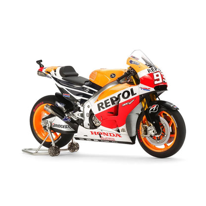 Tamiya 1/12 Repsol Honda RC212V 14 Motorcycle Scaled Plastic Model Kit
