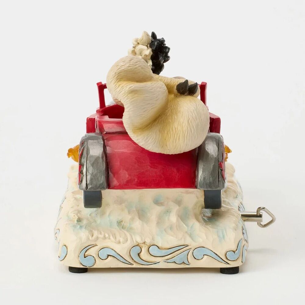 Jim Shore Disney Traditions - 101 Dalmatians - Cruella Car Scene Musical