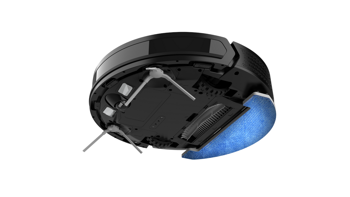 Magivaac Robot Vacuum & Mop with 360° LiDAR Scanning & Auto Disposal Station