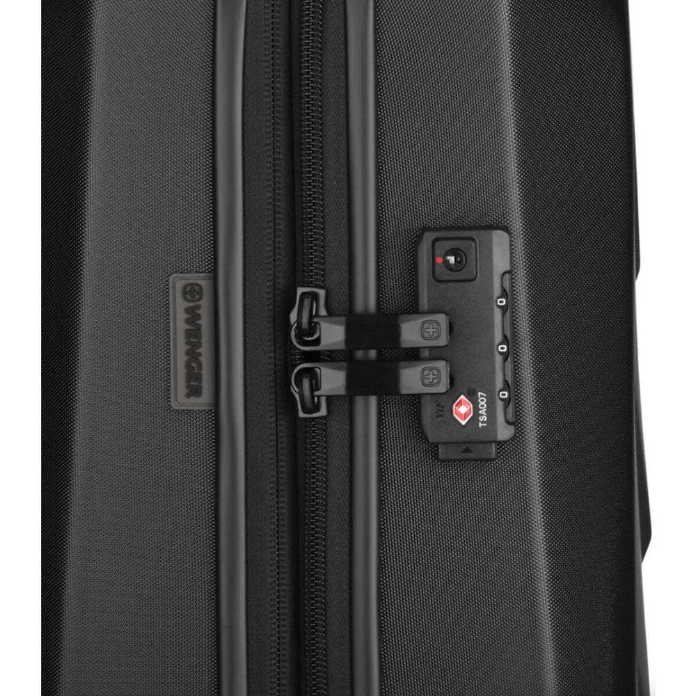 Wenger Prymo 55 cm Expandable Carry-on Suitcase - Black