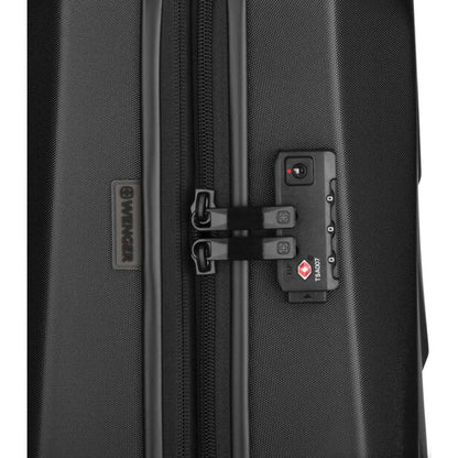 Wenger Prymo 55 cm Expandable Carry-on Suitcase - Black