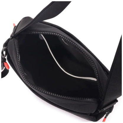 Hedgren Kosho Womens Medium Crossover Shoulder Bag Crossbody Black