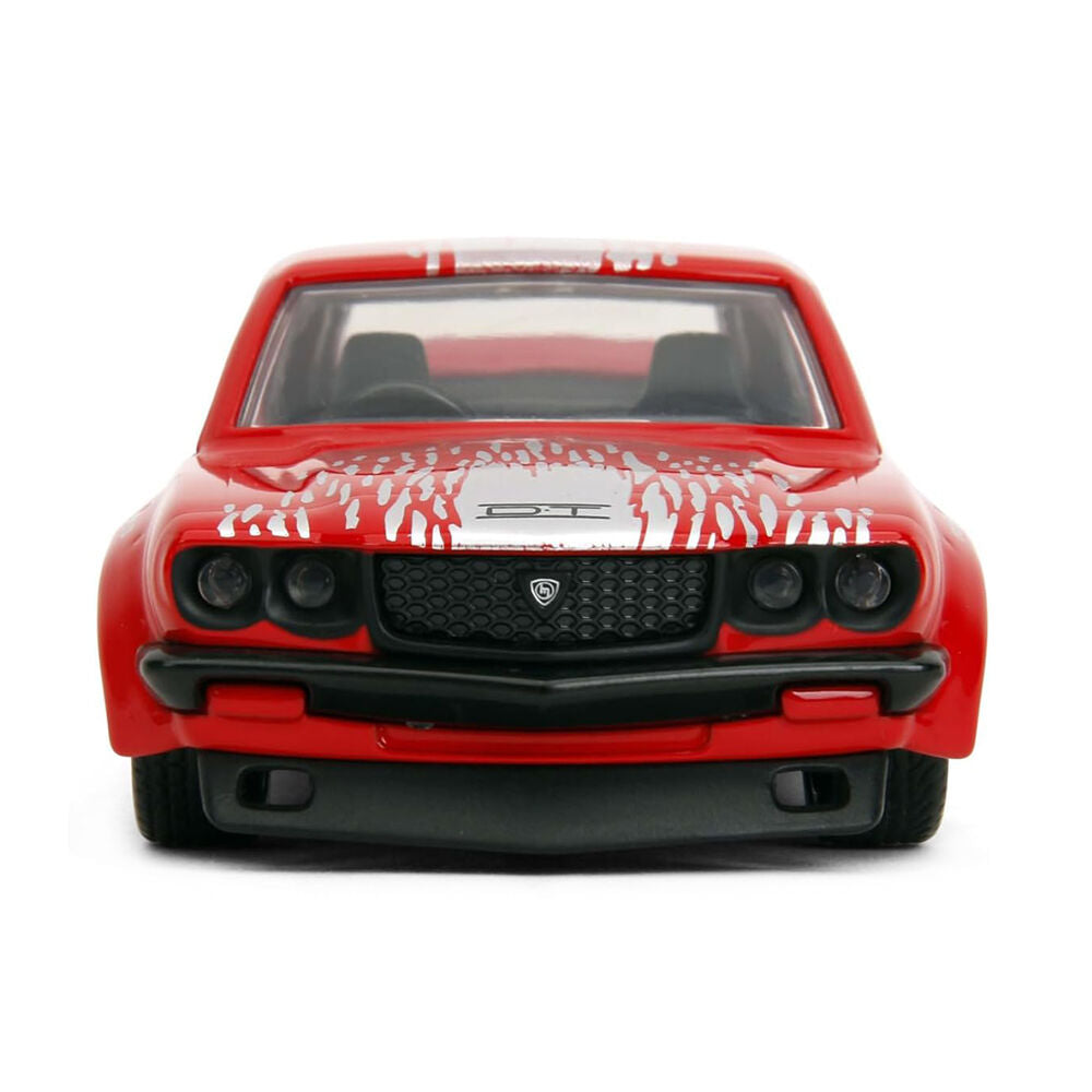 Jada 1:32 Scale Fast & Furious 1974 Mazda RX-3 Red Diecast Vehicle Model