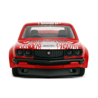 Jada 1:32 Scale Fast & Furious 1974 Mazda RX-3 Red Diecast Vehicle Model
