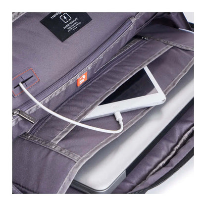 Hedgren HITCH 3-Way Briefcase/Backpack with RFID Fits 15" Laptop Camo Print