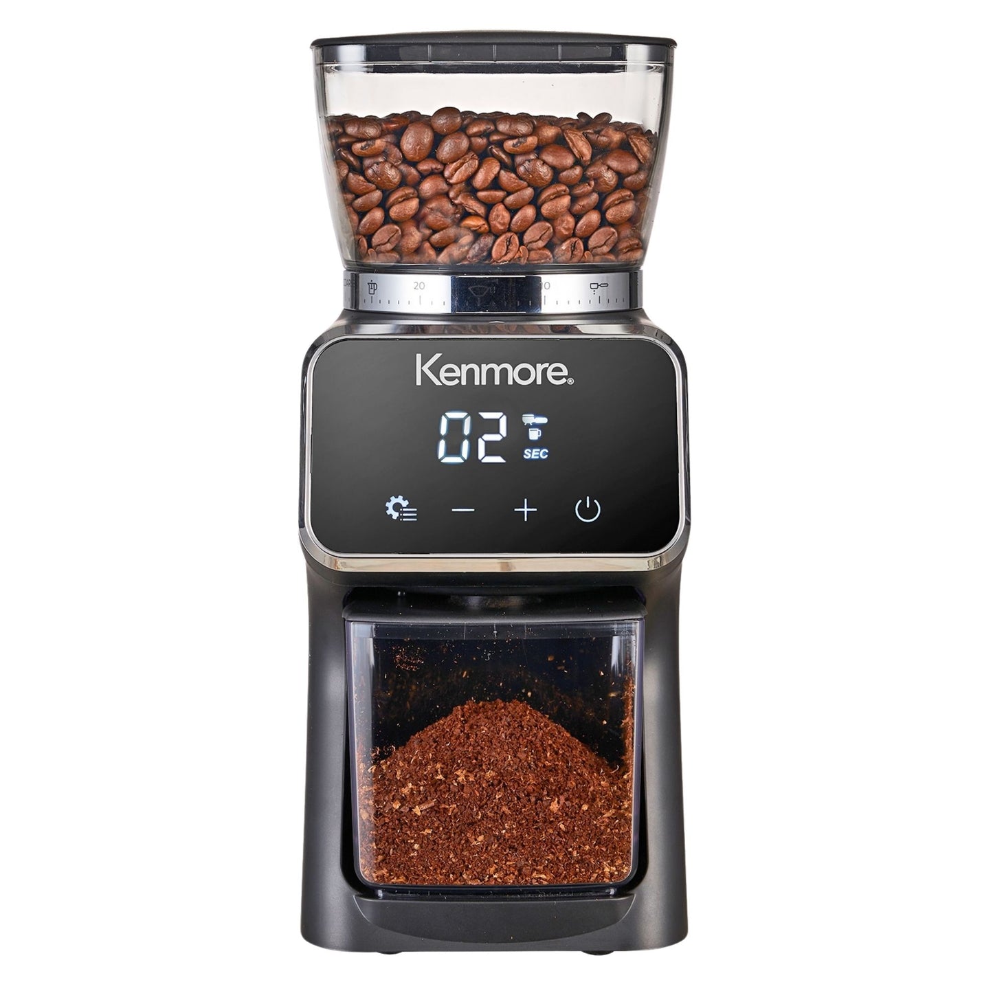 Kenmore Coffee Grinder with Digital Display