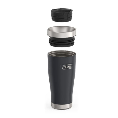 Thermos Icon 470Ml Travel Tumbler - Granite