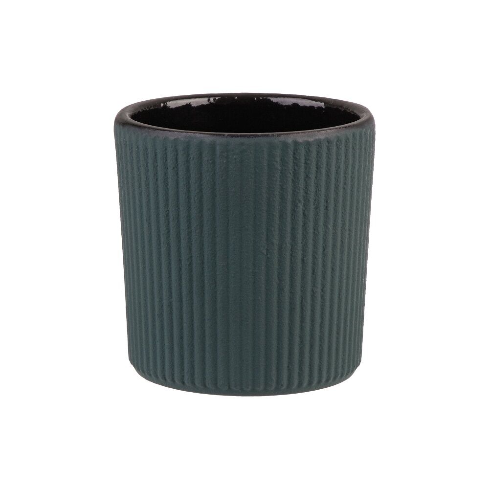 Teaology Serenity Cast Iron Tea Cup 120ml Set 2 - Teal