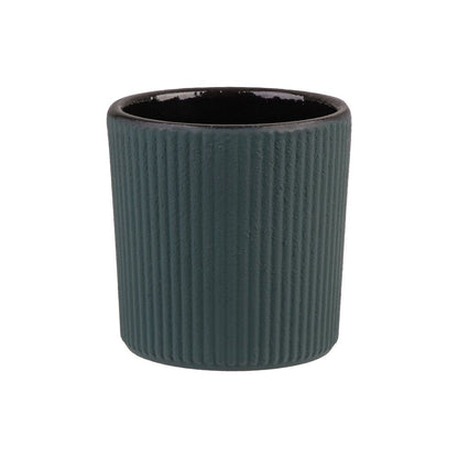Teaology Serenity Cast Iron Tea Cup 120ml Set 2 - Teal