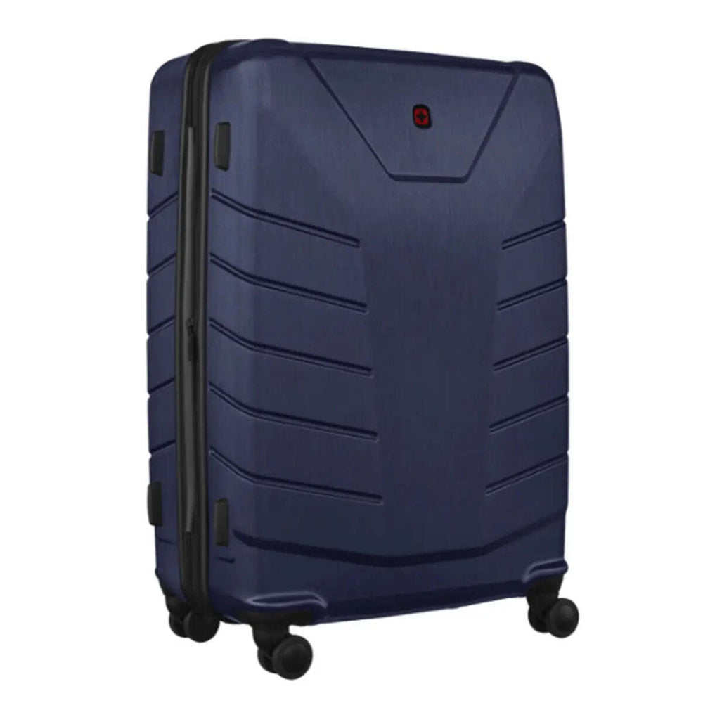Wenger Pegasus Expandable 4-Wheel Suitcase Set of 3 - Blue (Small