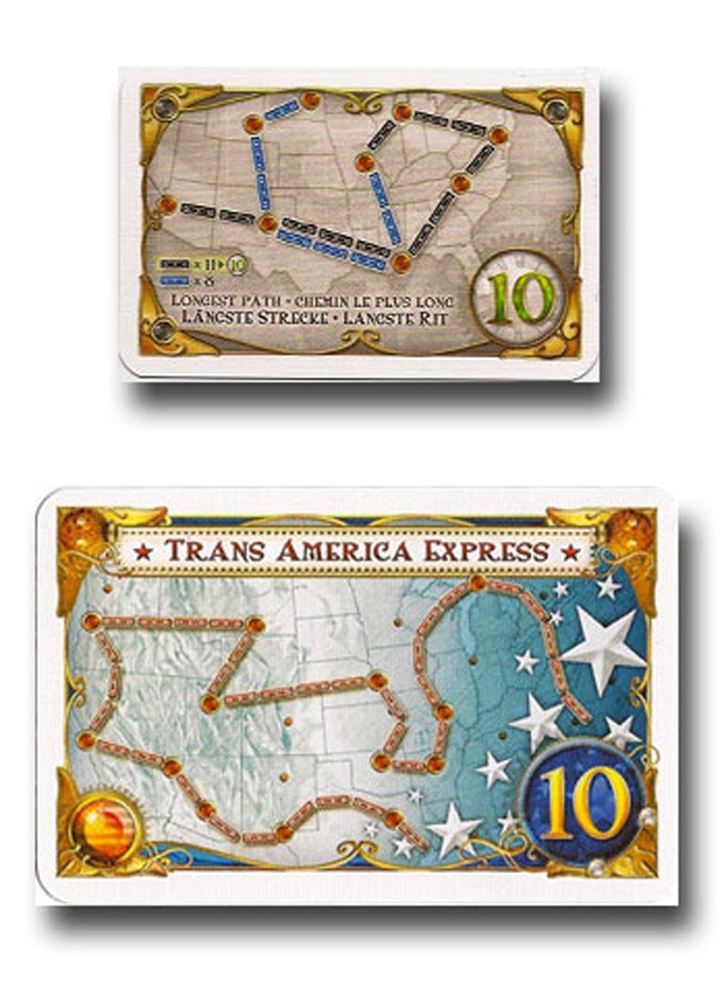 Days Of Wonder Ticket to Ride USA 1910 Expansion