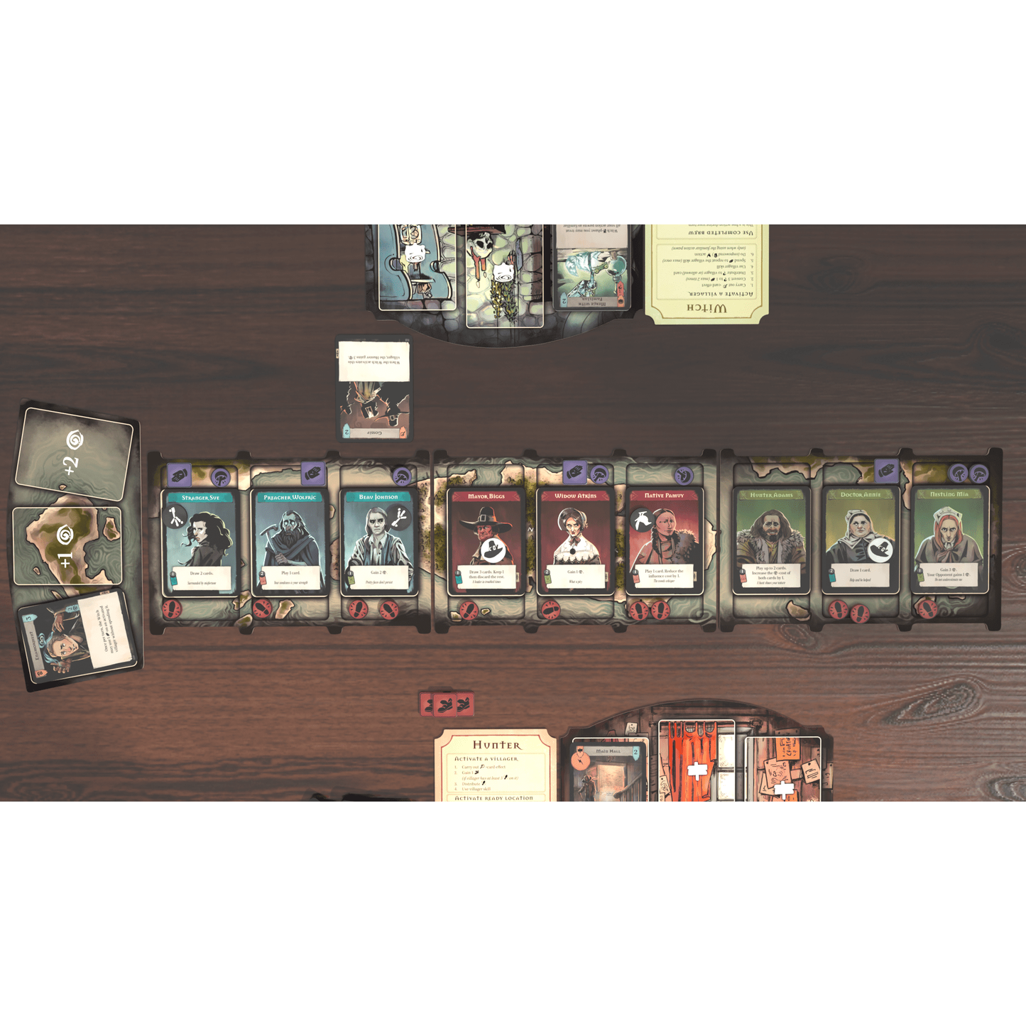 Capstone Games Pagan The Fate of Roanoke Game