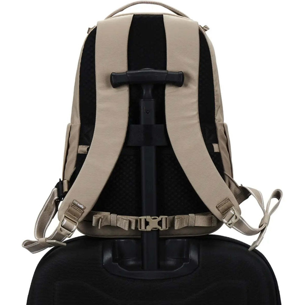 Pacsafe V All-Around Anti-Theft RFID 13" Laptop Backpack 16L Beige