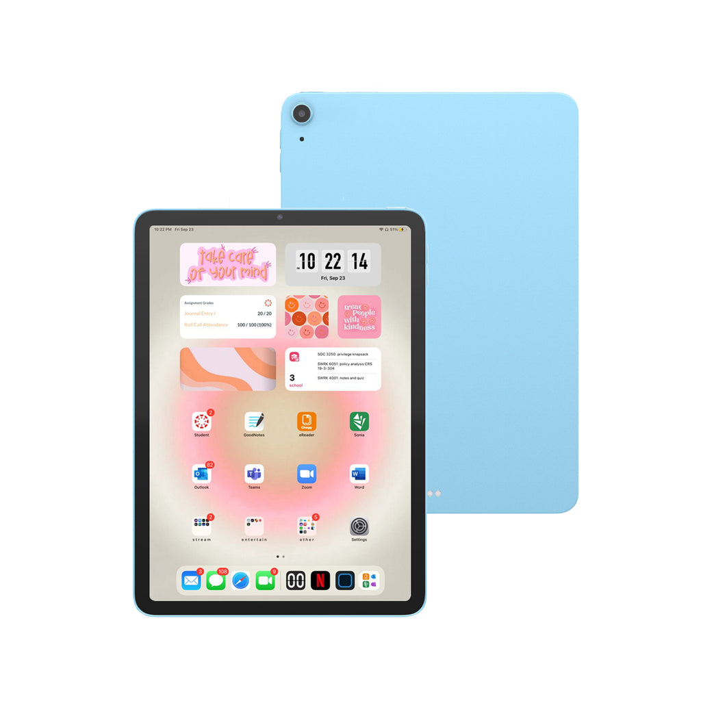 Apple iPad Air (5th gen) 64GB Wi-Fi (Blue) [*Refurbished: As new]