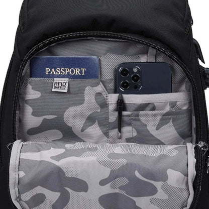 Pacsafe EXP Anti-Theft RFID Blocking 16" Laptop Backpack 28L Black