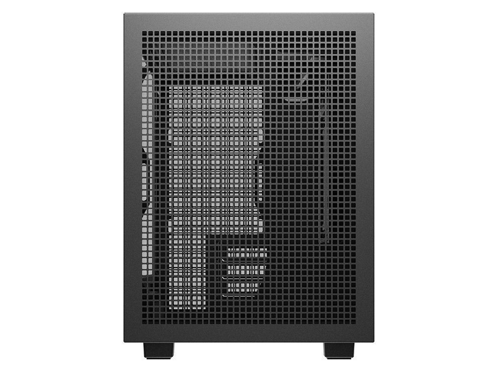Deepcool CH260 Tempered Glass Micro-ATX Case - Black