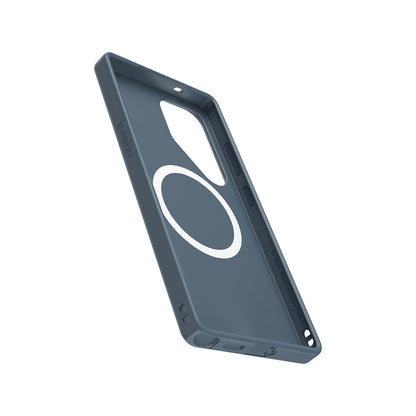 OtterBox Symmetry Phone Case for Samsung Galaxy S25 Ultra with MagSafe (Blue)