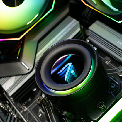 Aftershock Nimbus | RTX 5070 OC 12GB | Ryzen 5 7500F | Desktop Gaming PC