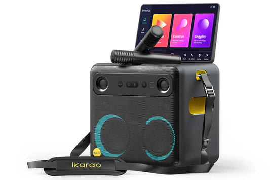 Ikarao Break X2 600W Karaoke Speakers with 10" Display