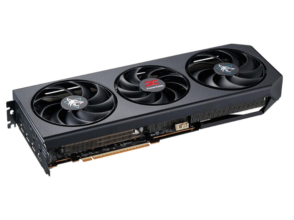 PowerColor Hellhound Radeon RX 9070 GRE 12GB GDDR6 Graphics Card