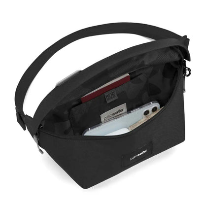 Pacsafe GO Anti-theft Sling Pack - Jet Black