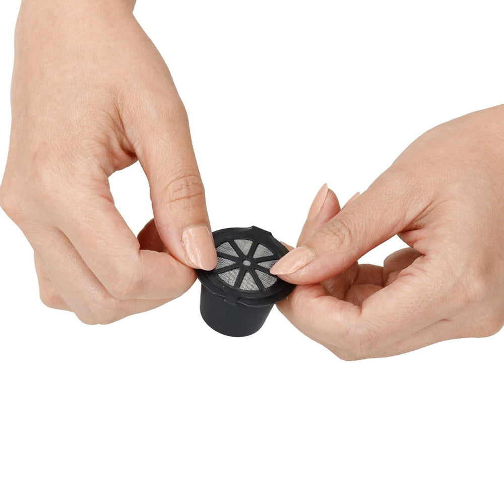La Cafetiere 3-Pieces 11.5cm Reusable Coffee Pods for Nespresso Machines