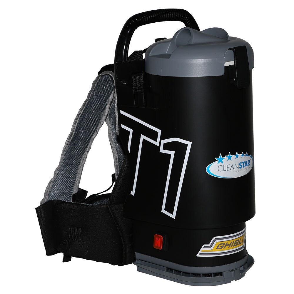 Cleanstar Ghibli T1v3 Backpack Vacuum Cleaner (Black)