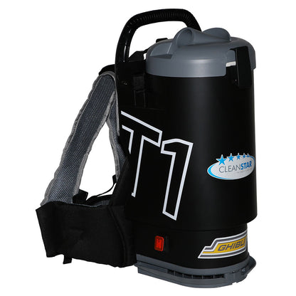 Cleanstar Ghibli T1v3 Backpack Vacuum Cleaner (Black)